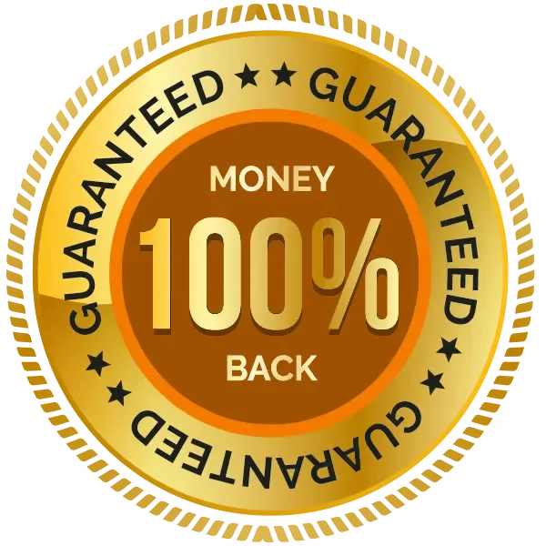 60-Day 100% Money Back Guarantee