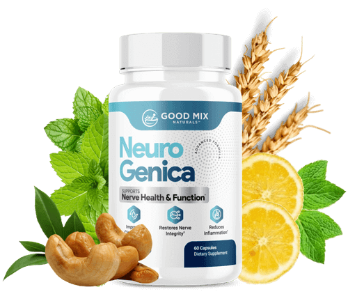 The #1 Neurologist-Formulated Nerve Support : NeuroGenica